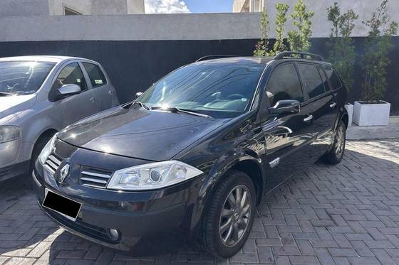 RENAULT MEGANE 1.6 DYNAMIQUE GRAND TOUR 16V FLEX 4P MANUAL